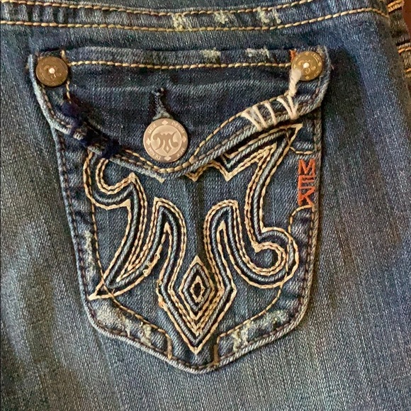 Mek Denim Bootcut Sz 28 - Picture 2 of 6